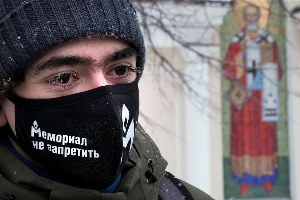 Memorial hat in Russland immer noch viele Unterstützer. (Archivbild)Alexander Zemlianichenko/AP/dpa
