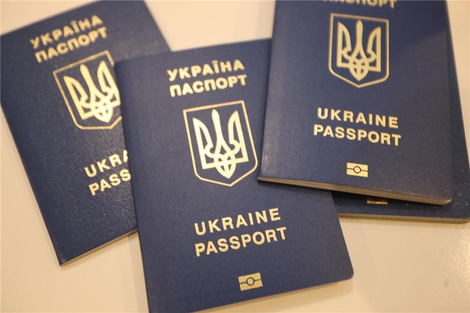 Menschen mit ukrainischem Pass bilden die größte Gruppe von ausländischen Personen in Sachsen-Anhalt. (Symbolbild)Matthias Bein/dpa-Zentralbild/dpa