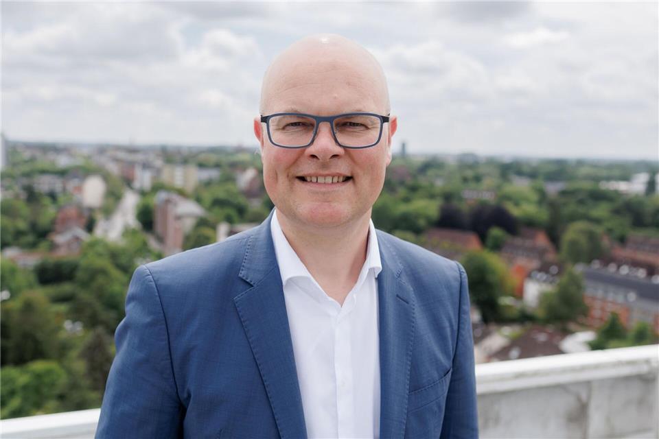 Goldschmidt: Artenschutz in allen Lebensbereichen fördern Menschen müssen mit der Natur planen, sagt Tobias Goldschmidt. (Archivbild)Markus Scholz/dpa