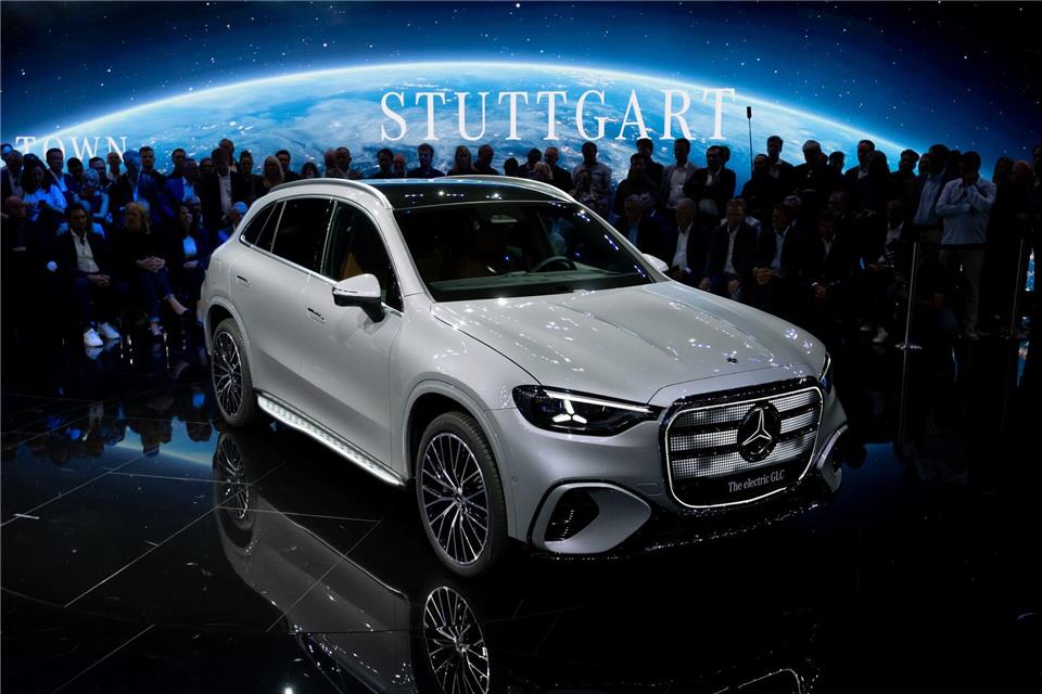 Mercedes-Benz: Hoffnungen auf dem Bestseller GLC. (Archivbild)Sven Hoppe/dpa