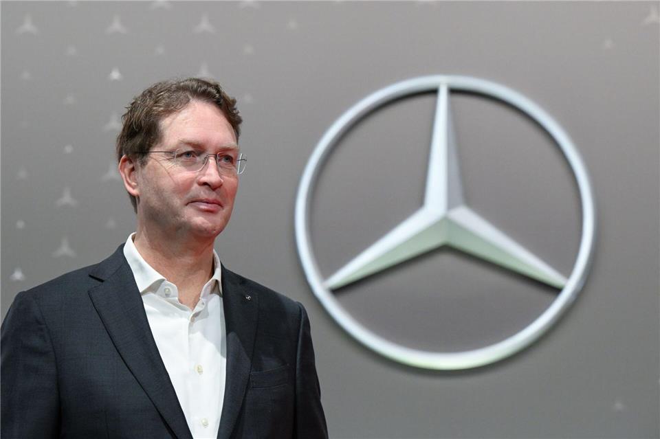 Mercedes-Chef: „Autobau ist ein hartes Geschäft, mehr denn je.“ (Archivbild)Bernd Wei�brod/dpa