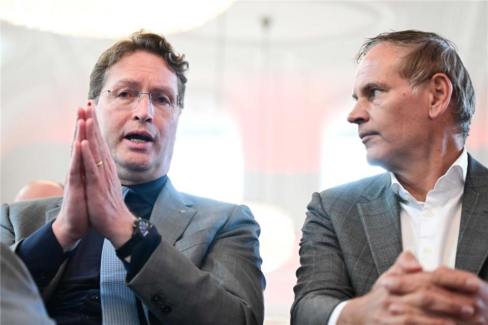 Mercedes-Chef Källenius : „Wir müssen auch in diesem Land die Kosten senken“.Bernd Weißbrod/dpa
