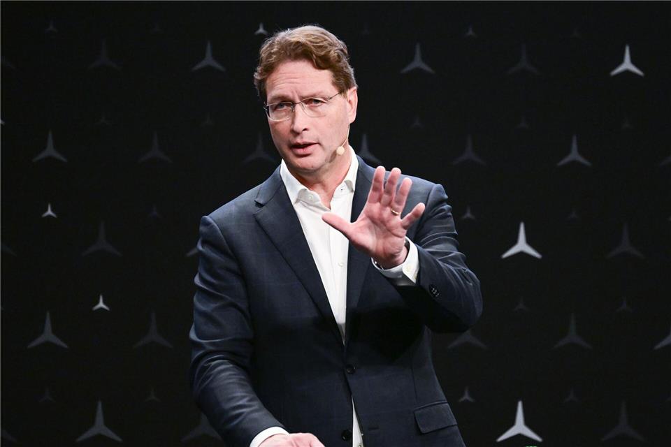 Mercedes-Chef Ola Källenius: „Strategische Flexibilität.“ (Archivbild)Bernd Wei�brod/dpa