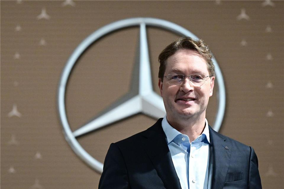 Mercedes-Chef Ola Källenius: „Wir sind bereit für das Jahr 2026“Bernd Weißbrod/dpa
