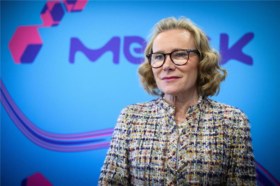 Merck-Chefin Belén Garijo soll Chefin des Pharmariesen Sanofi werden (Archivbild)Bernd von Jutrczenka/dpa