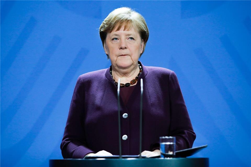 Merkel verrät ein paar Details aus ihrem Privatleben. (Archivbild)Markus Schreiber/AP POOL/dpa