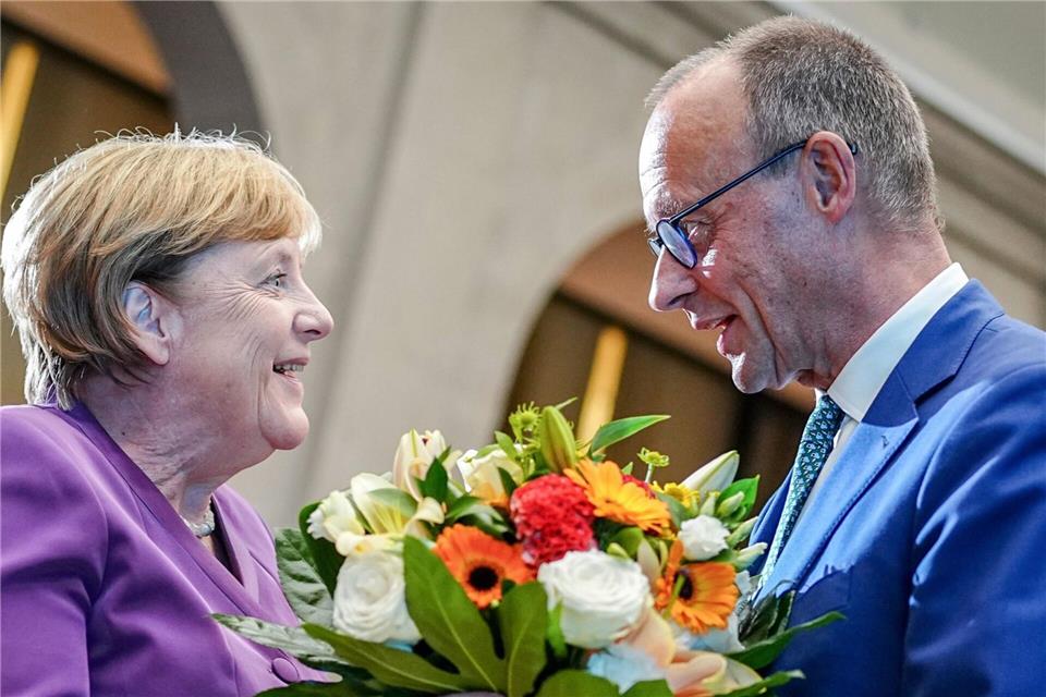 Merkel wird nicht bei Merz‘ Geburtstagsfeier dabei sein. (Archivbild)Kay Nietfeld/dpa