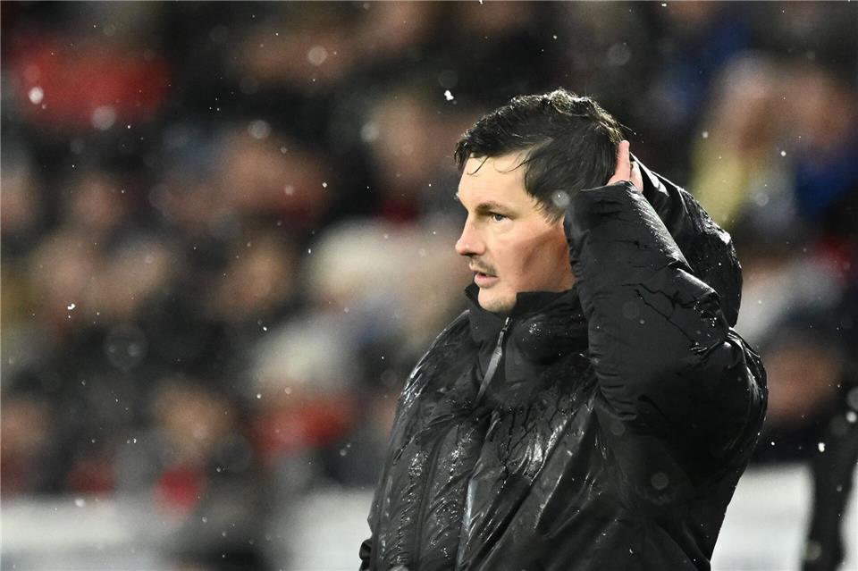 Merlin Polzin hadert mit der einen oder anderen Entscheidung.Silas Stein/dpa