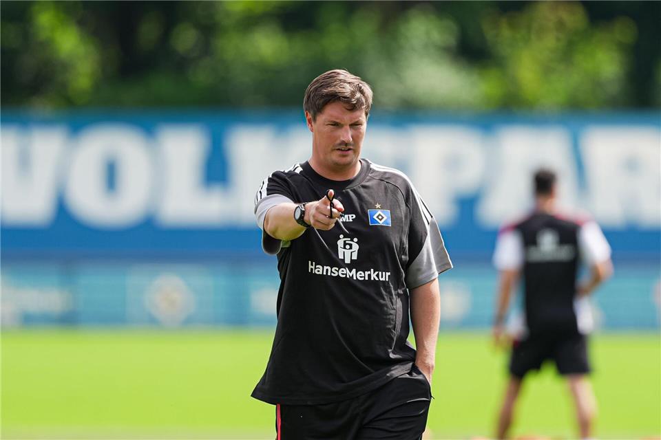Merlin Polzin hofft weiter auf neue Spieler. (Archivbild)Fotoreport-DB/dpa
