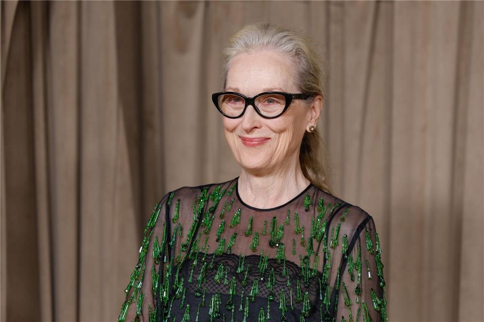 Meryl Streep leiht dem Alien Rocky ihre Stimme. (Archivbild)Millie Turner/Invision/AP/dpa