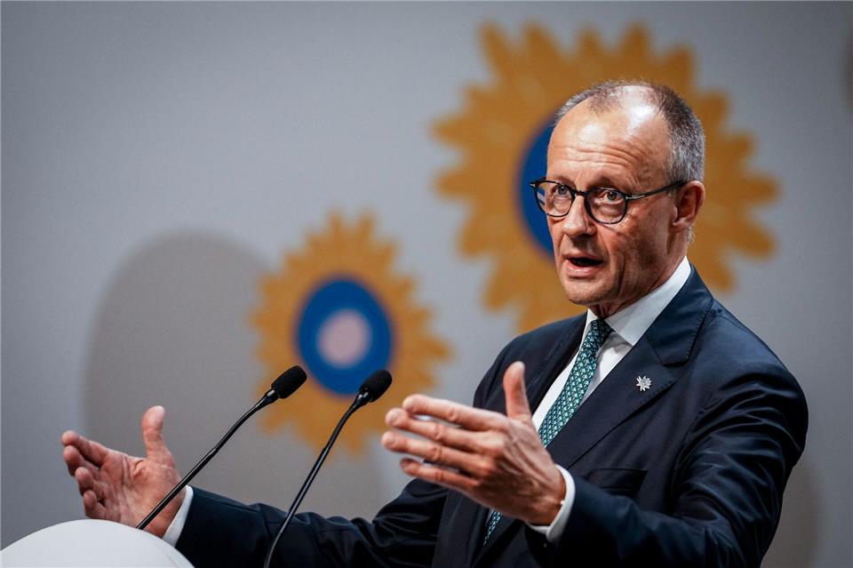 Merz: Bald Wiederaufnahme Chiplieferungen von NexperiaKay Nietfeld/dpa