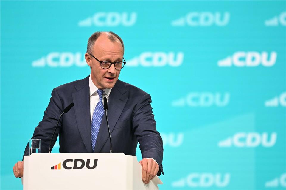 Merz: Koalition muss weniger streiten. Katharina Kausche/dpa