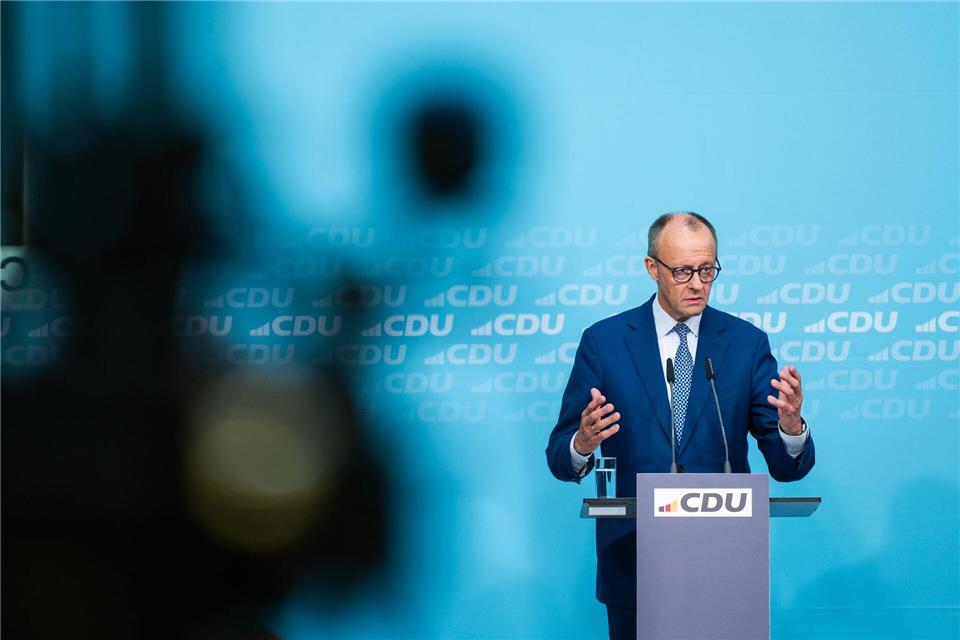 Merz hatte die Debatte in der vergangenen Woche mit einer Äußerung ausgelöst.Christophe Gateau/dpa