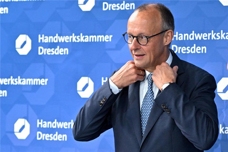 Merz hatte vor rund zwei Wochen mit einer Äußerung zur Migrationspolitik der Bundesregierung eine Debatte ausgelöst. Matthias Rietschel/Reuters/Pool/dpa