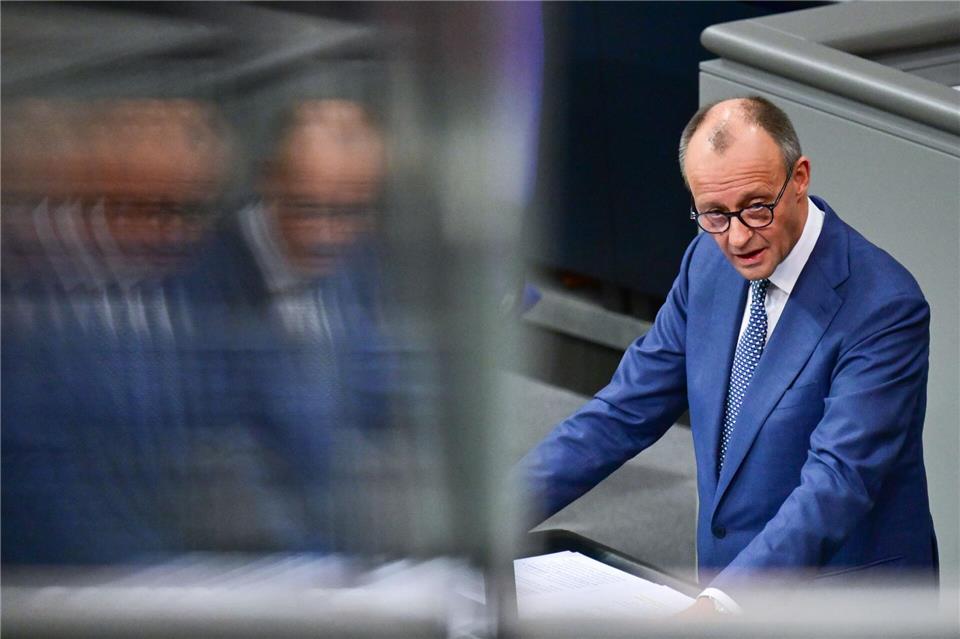 Merz richtet vor dem EU-Gipfel einen eindringlichen Appell an die Partner.Sebastian Gollnow/dpa