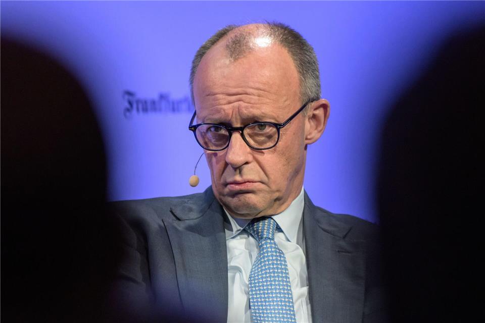 Merz sieht das Ehegattensplitting nicht als Problem.Hannes P. Albert/dpa