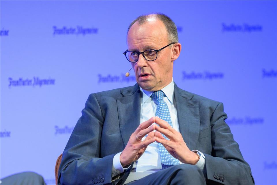 Merz sieht die längere Laufzeit von Kohlekraftwerken als Option.Hannes P. Albert/dpa