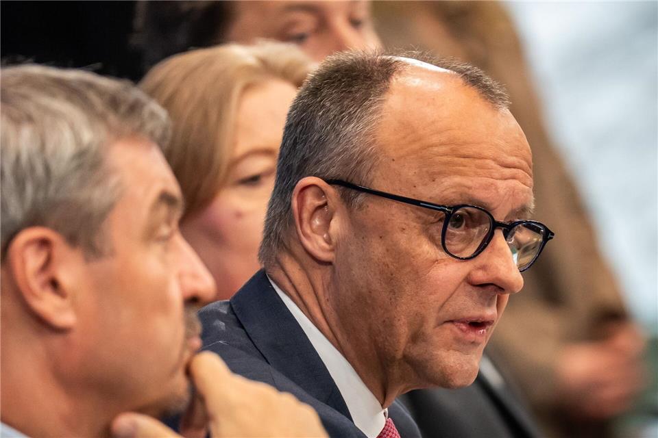 Merz und Söder: Diese beiden machen den Vorschlag für die Nachfolge von Spahn.Michael Kappeler/dpa