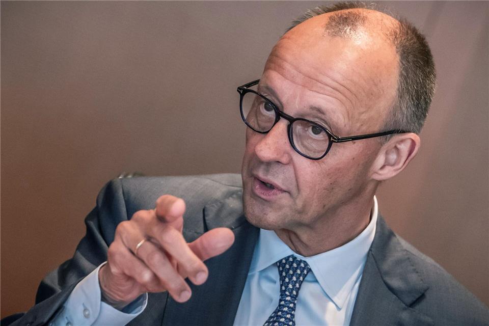 Merz war vor einem Jahr zum Kanzler gewählt worden.Michael Kappeler/dpa