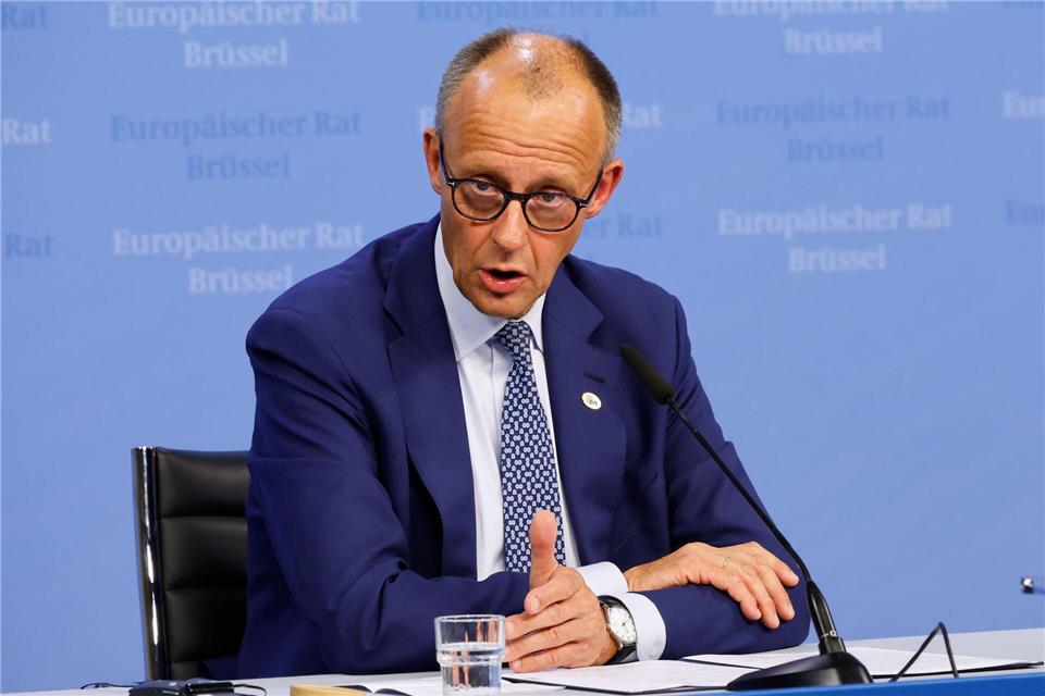Merz will einiges anders machen und Deutschland wieder in eine echte Führungsrolle in Europa bringen. Omar Havana/AP/dpa