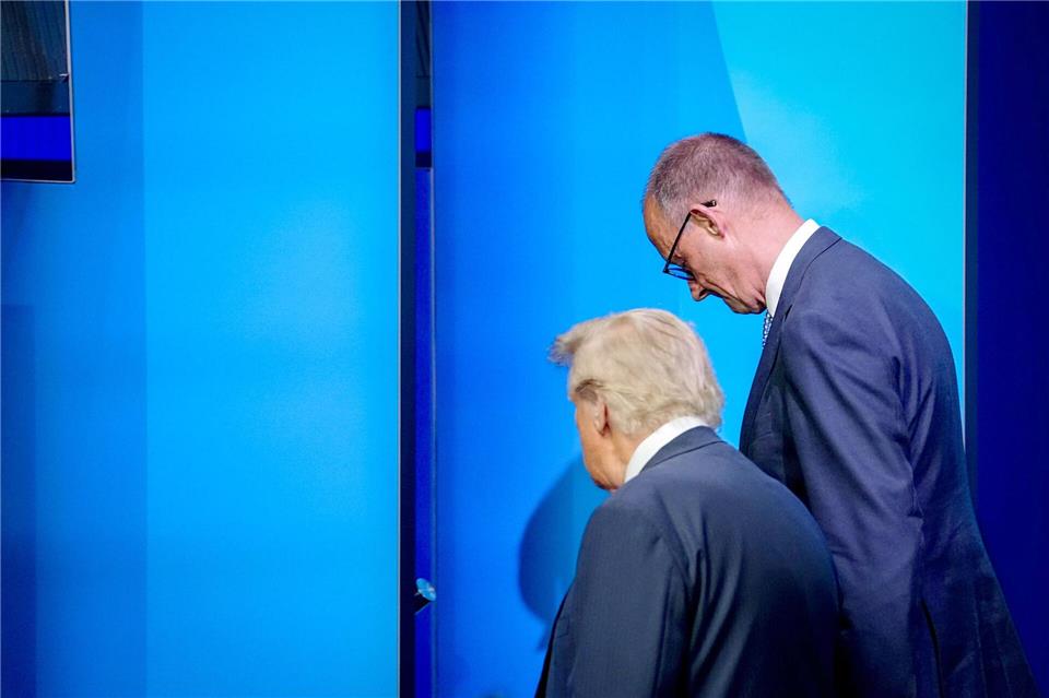 Merz will erst mit Trump und dessen Vize JD Vance sprechen. (Archivbild)Kay Nietfeld/dpa