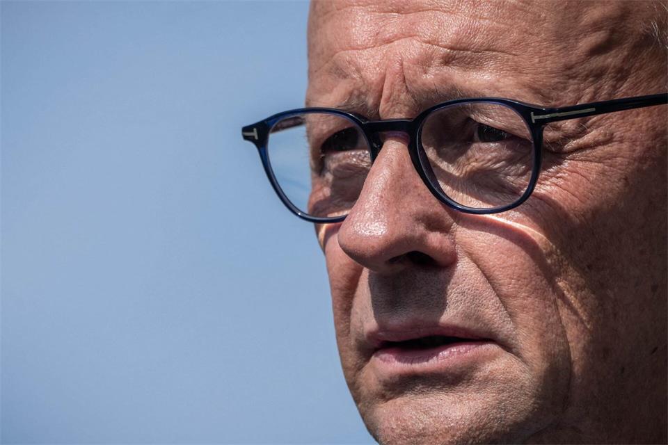 Merz will sich in der Reformdebatte nicht beirren lassen.Michael Kappeler/dpa