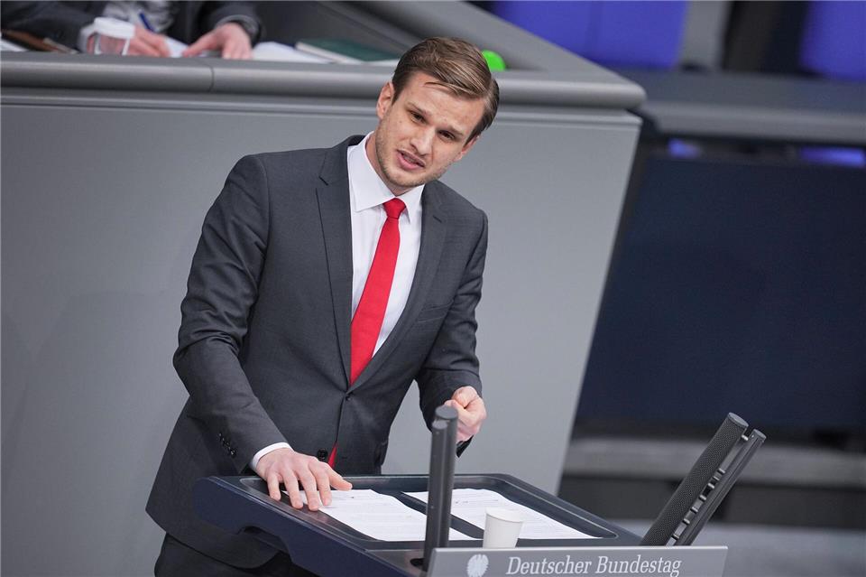 Mesarosch saß bis 2025 für die SPD im Bundestag. (Archivbild)Michael Kappeler/dpa