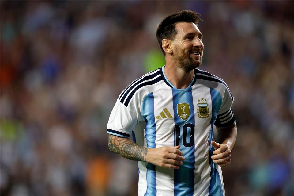 Messi gab ein Interview, das für viele Reaktionen sorgte. (Archivbild)Butch Dill/FR111446 AP/AP/dpa