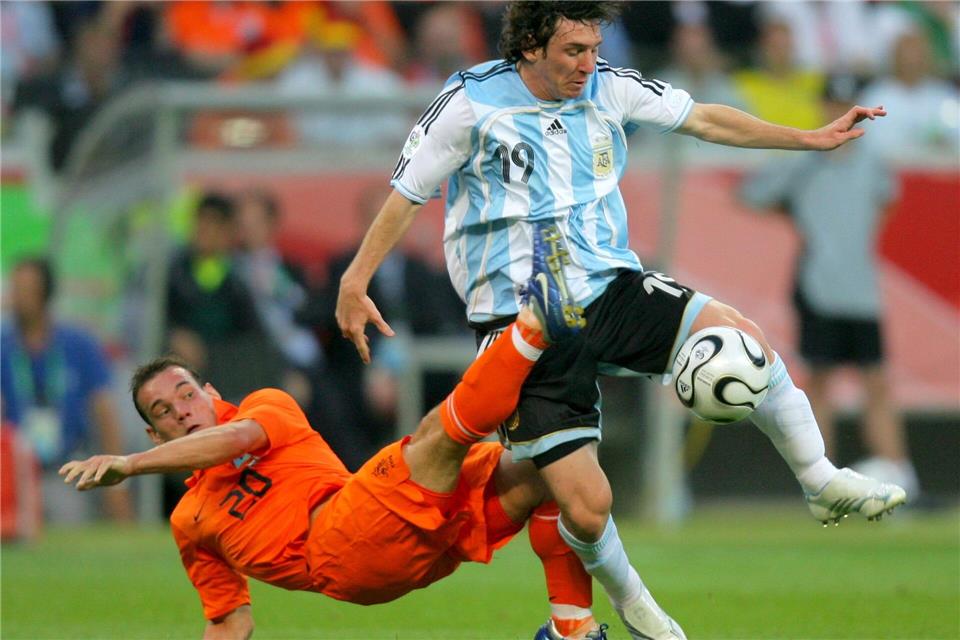 Messi ist WM-Rekordspieler mit 26 Einsätzen. (Archivbild)Arne Dedert/dpa