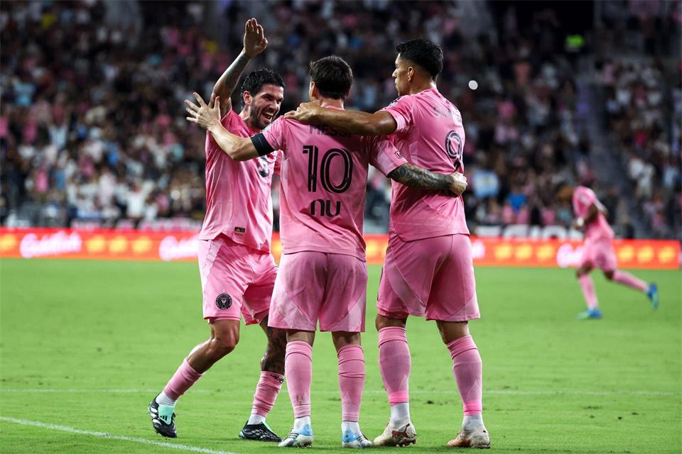 Messi kommt auf 20 Saisontore in der MLS.David Santiago/AP/dpa