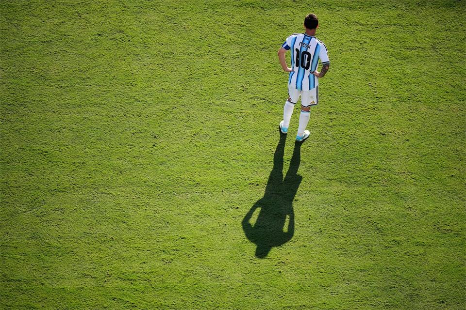 Messi tritt zurück aus der Nationalmannschaft. (Archivbild)Matt Slocum/AP/dpa