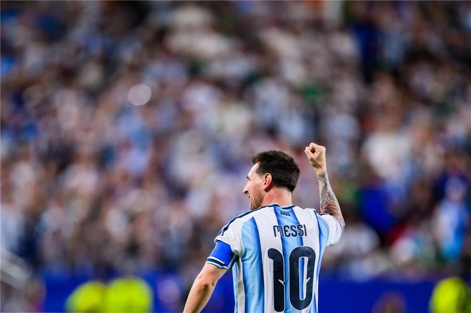 Messi und Co. können gegen Österreich alles klar machen.Tom Weller/dpa