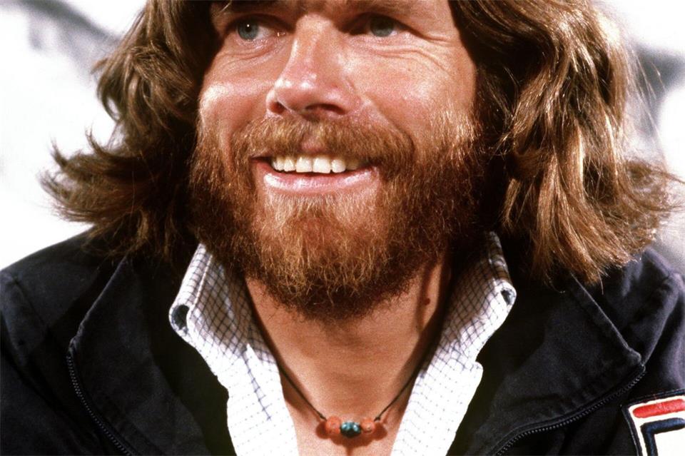Messner stand auch zwei Mal auf dem Mount Everest. (Foto: Archiv)Frank Leonhardt/dpa