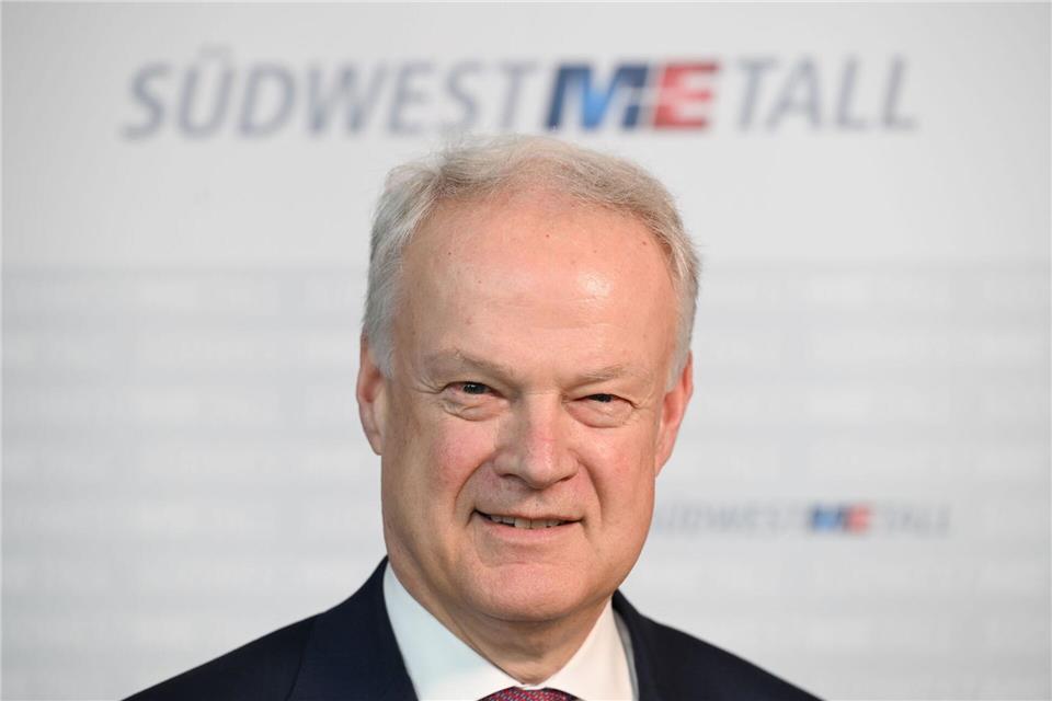 Metallbranche schrumpft weiter. (Archivbild)Bernd Weißbrod/dpa