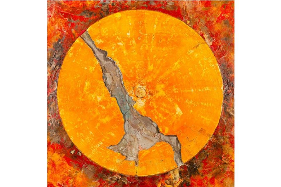 „Metamorphose – Magelone III“, so heißt das Bild von Bernd Caspar Dietrich, das im April bei einer weltweiten Online-Auktion versteigert wurde. 