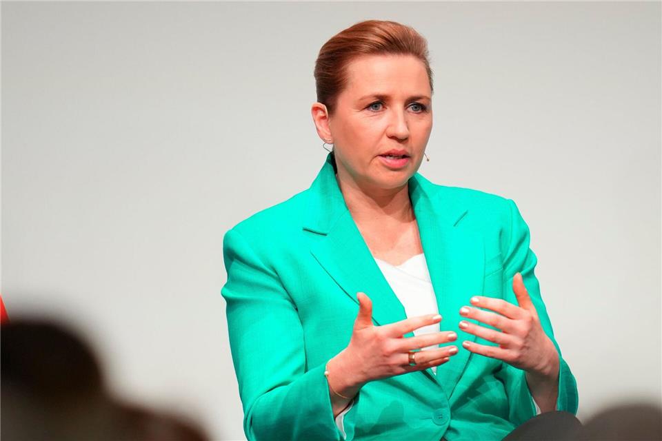 Mette Frederiksen will Ministerpräsidentin in Dänemark bleiben. Doch ihr erster Versuch einer Regierungsbildung ist gescheitert. (Archivbild)Liselotte Sabroe/Ritzau Scanpix Foto/AP/dpa