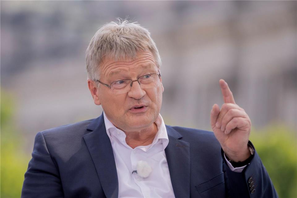 Meuthen zieht sich aus Ämtern der Werteunion zurück. (Archivbild)Christoph Soeder/dpa