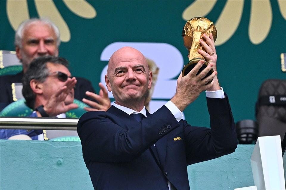 Mexikos Unterstützung für Infantino kommt unerwartet. (Archivbild)Tom Weller/dpa