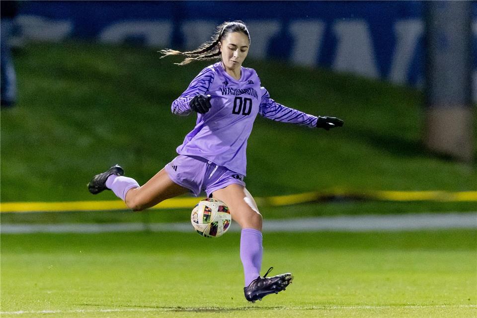 Mia Hamant wurde nur 21 Jahre alt. Scott Eklund/Red Box Pictures/Washington Athletics/AP/dpa