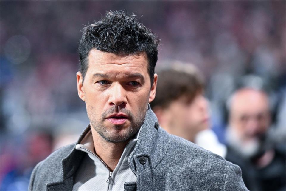 Michael Ballack, ehemaliger deutscher Nationalspieler.