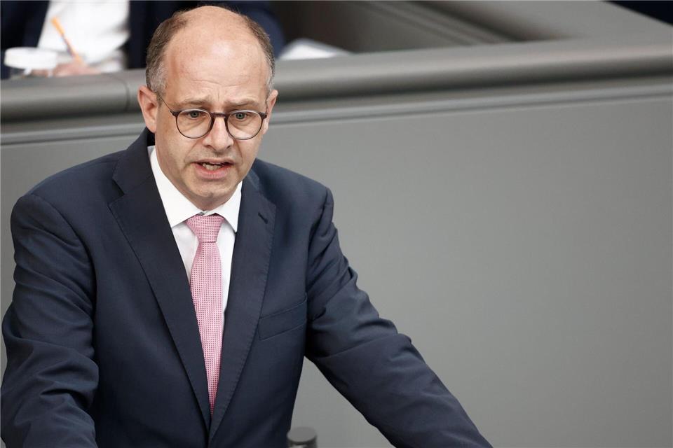 Michael Brand ist CDU-Bundestagsabgeordneter im Wahlkreis Fulda, Rhön und Vogelsberg. (Archivbild)Carsten Koall/dpa