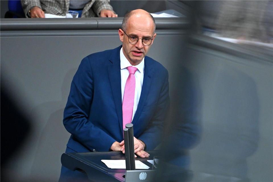 Michael Brand ist gegen eine Widerspruchslösung (Archivbild)Elisa Schu/dpa