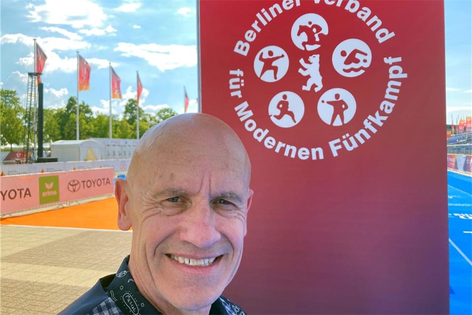 Michael Dörr prognostiziert, dass der Fünfkampf aus Schwimmen, Fechten, Laserrun und Reiten respektive Hindernisparcours auf Dauer kein Olympia-Wettbewerb bleibt.