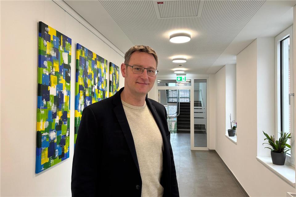 Michael Drews ist ab dem 1. Juli offiziell neuer Kämmerer bei der Velener Verwaltung. Er war aber bereits im vergangenen Hauptausschuss im Einsatz.