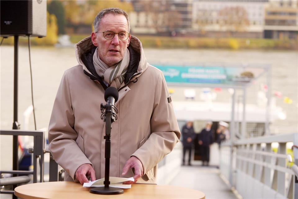 Michael Ebling will die Flotte weiter erneuern.Thomas Frey/dpa