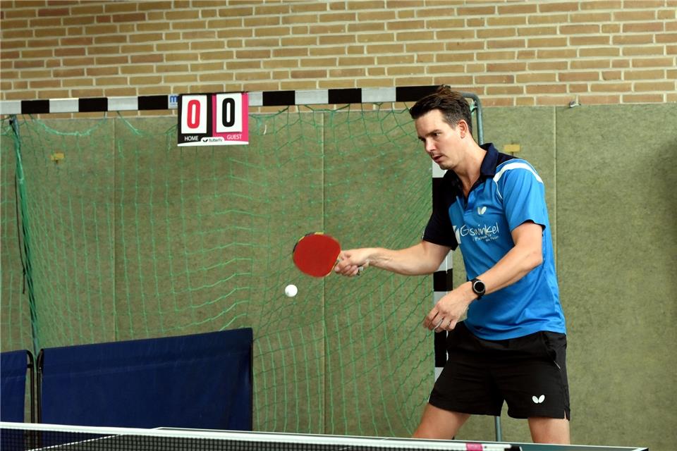 Michael Kuth und der Landesligist TV Borken bekommen es am Samstag mit dem Tabellendritten PSV Oberhausen II zu tun.