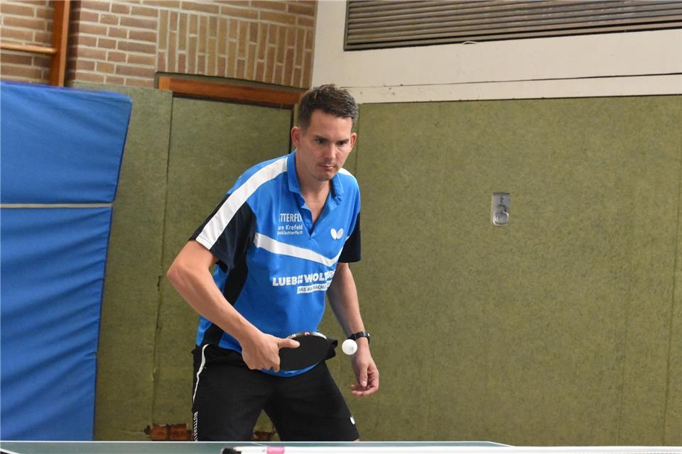 Michael Kuth und der TV Borken stehen gegen Wesel-Flüren unter Zugzwang.