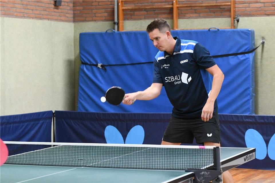 Michael Kuth und der TV Borken wollen am Samstag dem Spitzenreiter Hervest Dorsten die erste Saisonniederlage beibringen.