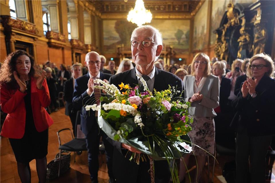Michael Lezius gründete die Yagmur GedächtnisstiftungMarcus Brandt/dpa