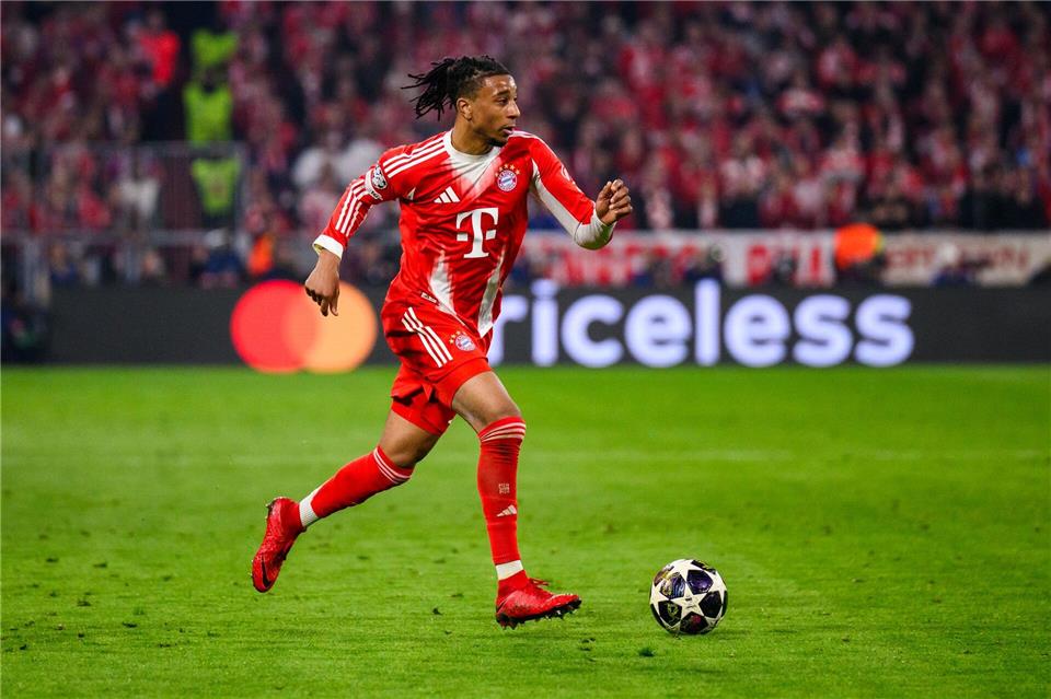 Michael Olise ist einer der derzeit besten Spieler auf der Welt. (Archivbild)Tom Weller/dpa